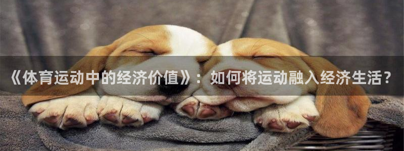 沐鸣2首页登录：《体育运动中的经济价值》：如何将运动融入经济生活？