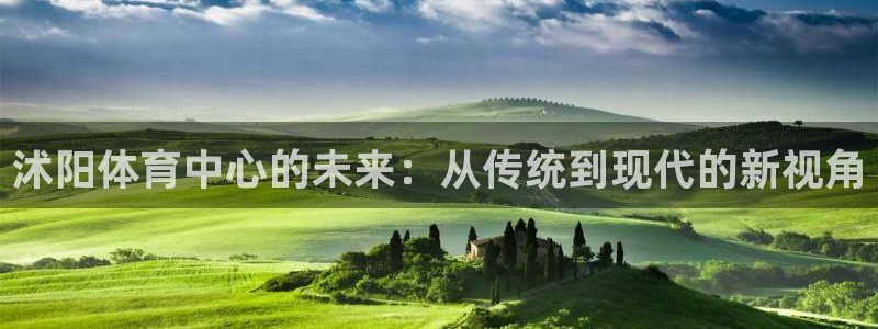 沐鸣2注册登录下载：沭阳体育中心的未来：从传统到现代的新视角