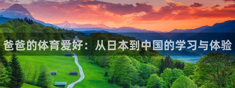 侠义道2网页版登录入口：爸爸的体育爱好：从日本到中国的学习与体验