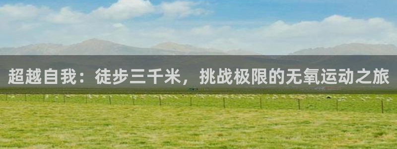 福建沐鸣2机电股份公司：超越自我：徒步三千米，挑战极限的无氧运动之旅