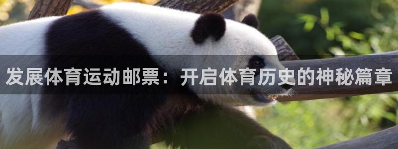 沐鸣2体育注册平台：发展体育运动邮票：开启体育历史的神秘篇章
